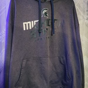 Michigan state hoodie